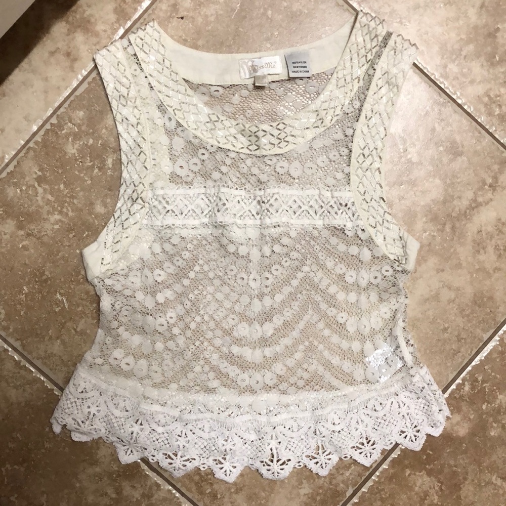 Miss Me Crop Top